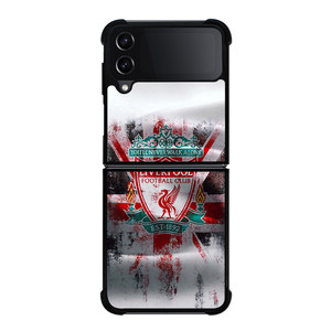 LIVERPOOL FC LOGO ENGLAND FLAG Samsung Galaxy Z FLip4 5G Case Cover